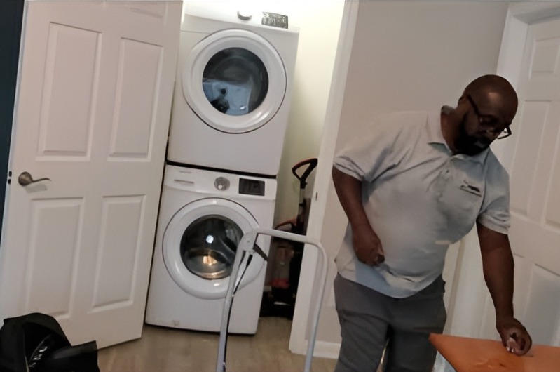 Stackable Washer and Dryer Repair in March ARB